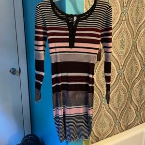 No boundaries long sleeve dress